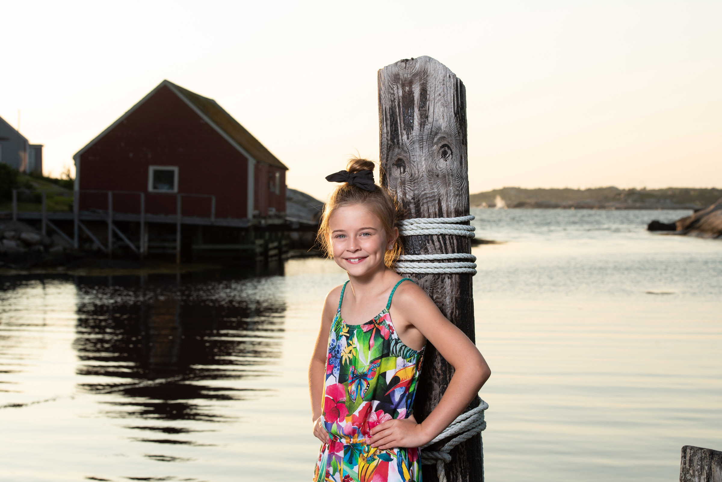 Child portrait photographer Halifax