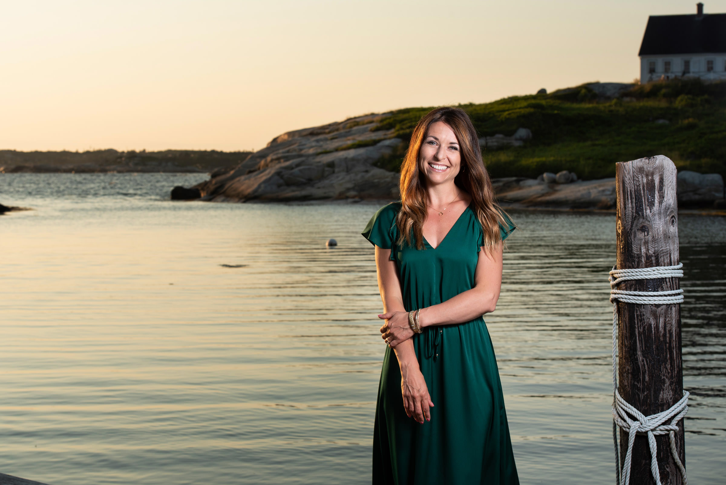 Sunset portrait session