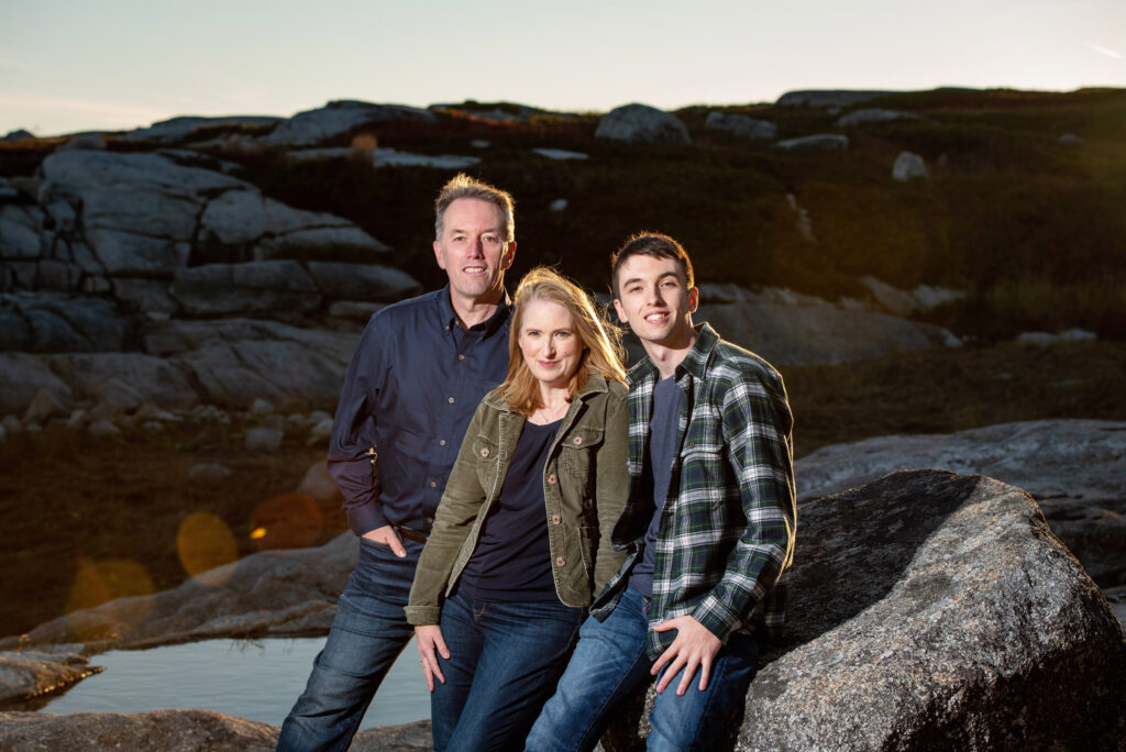 Peggy's Cove family photos