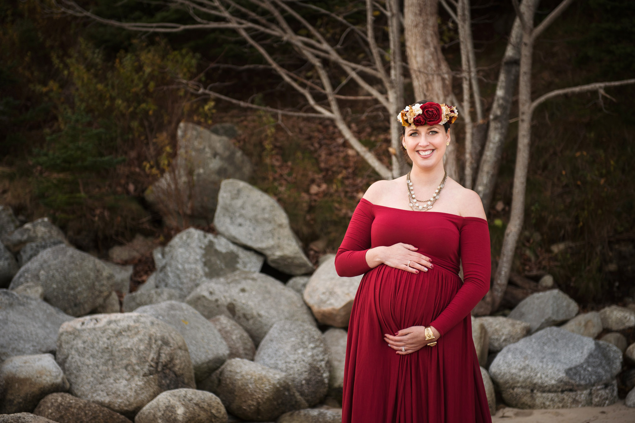 Halifax maternity photographere