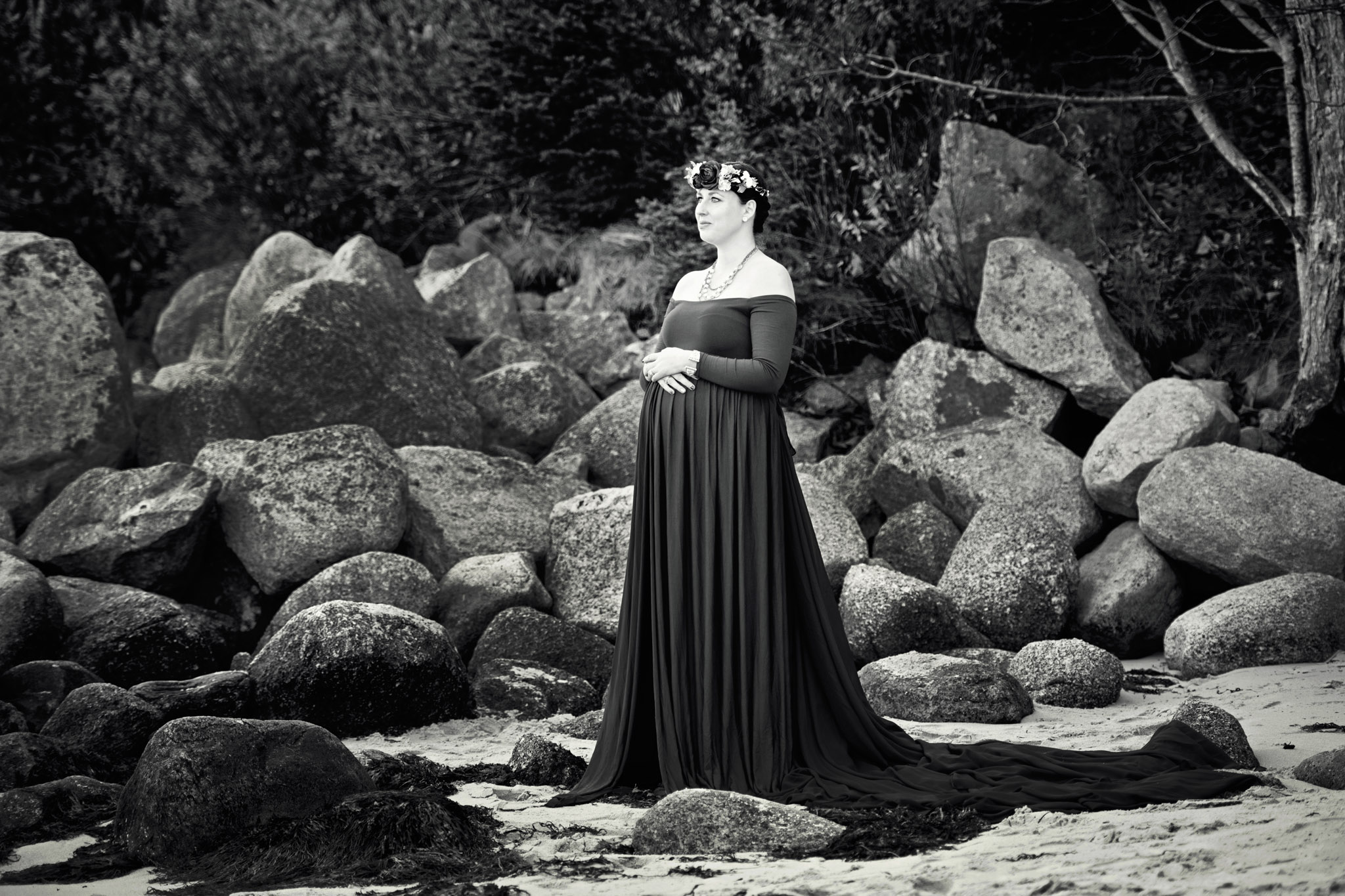 Maternity photo shoot Halifax