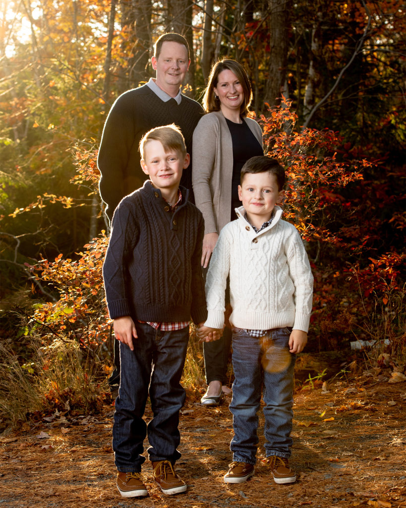 Fall Family Photos Halifax