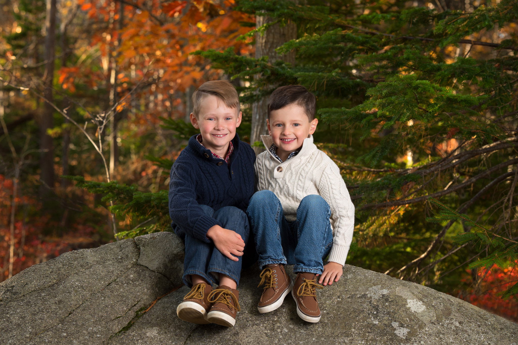 Fall family photographer Halifax NS