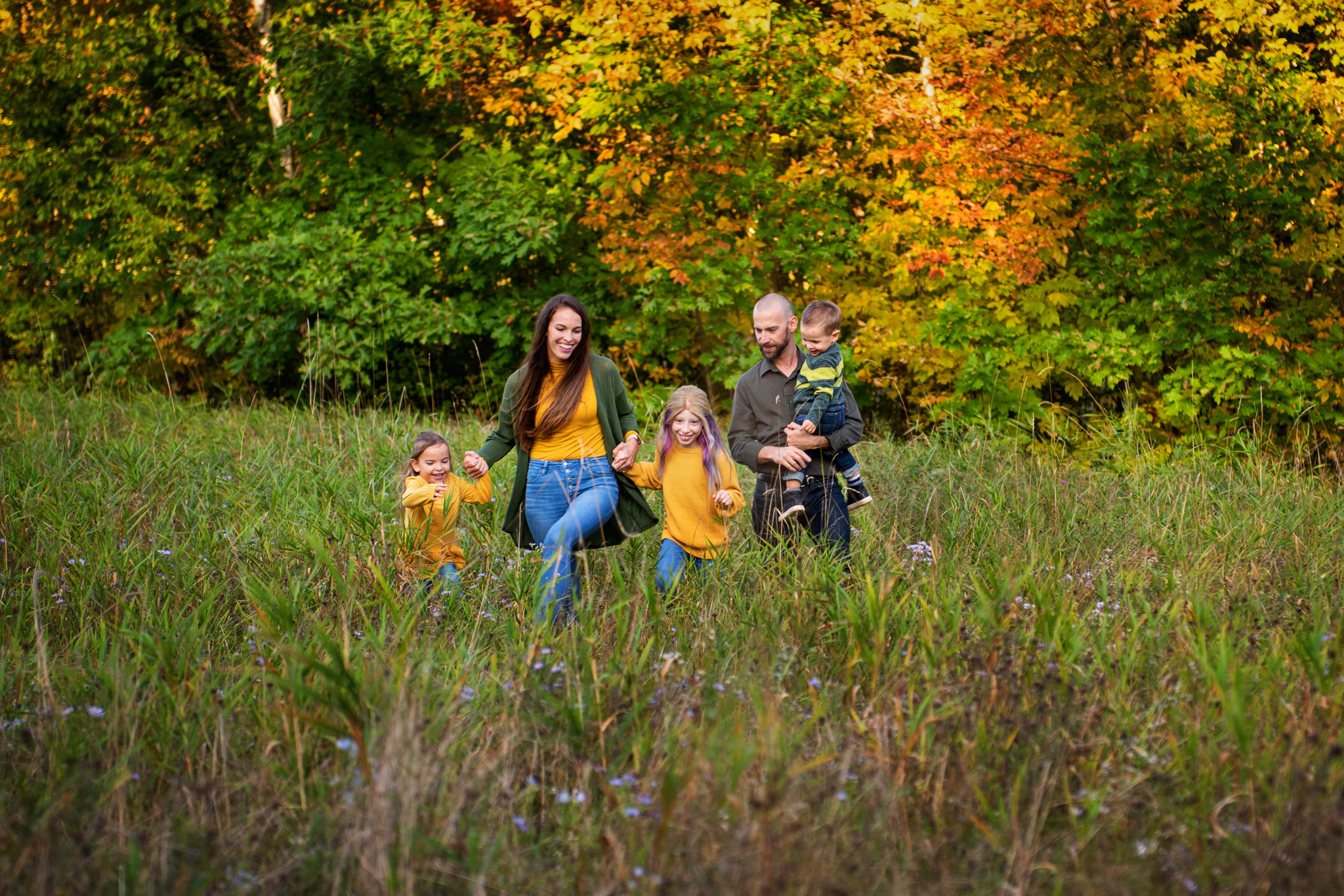 Fall family photos Halifax NS