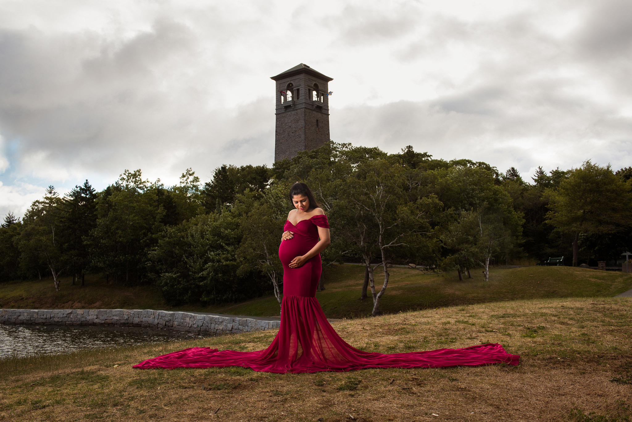 maternity photo shoot dress Halifax