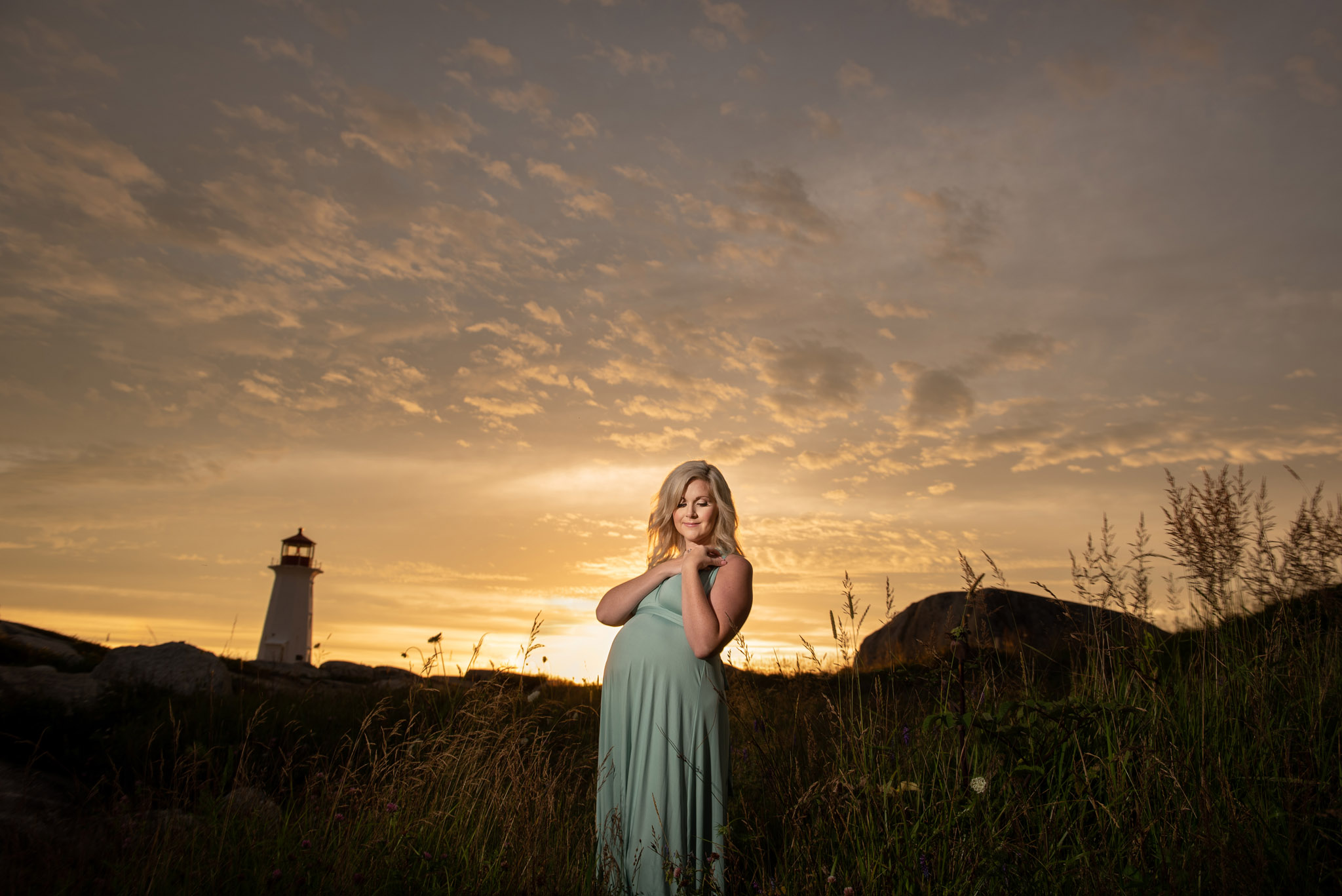 Peggy's Cove light house photography