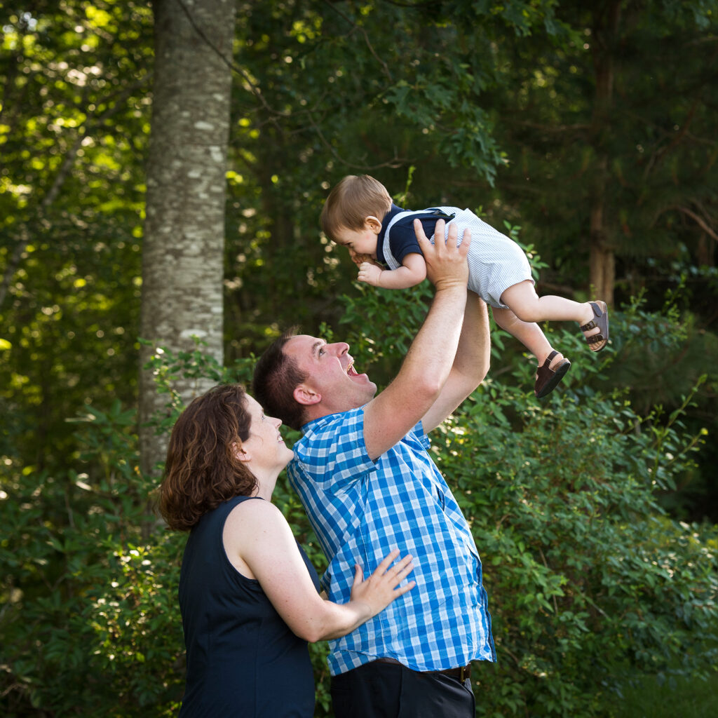summer family photography session