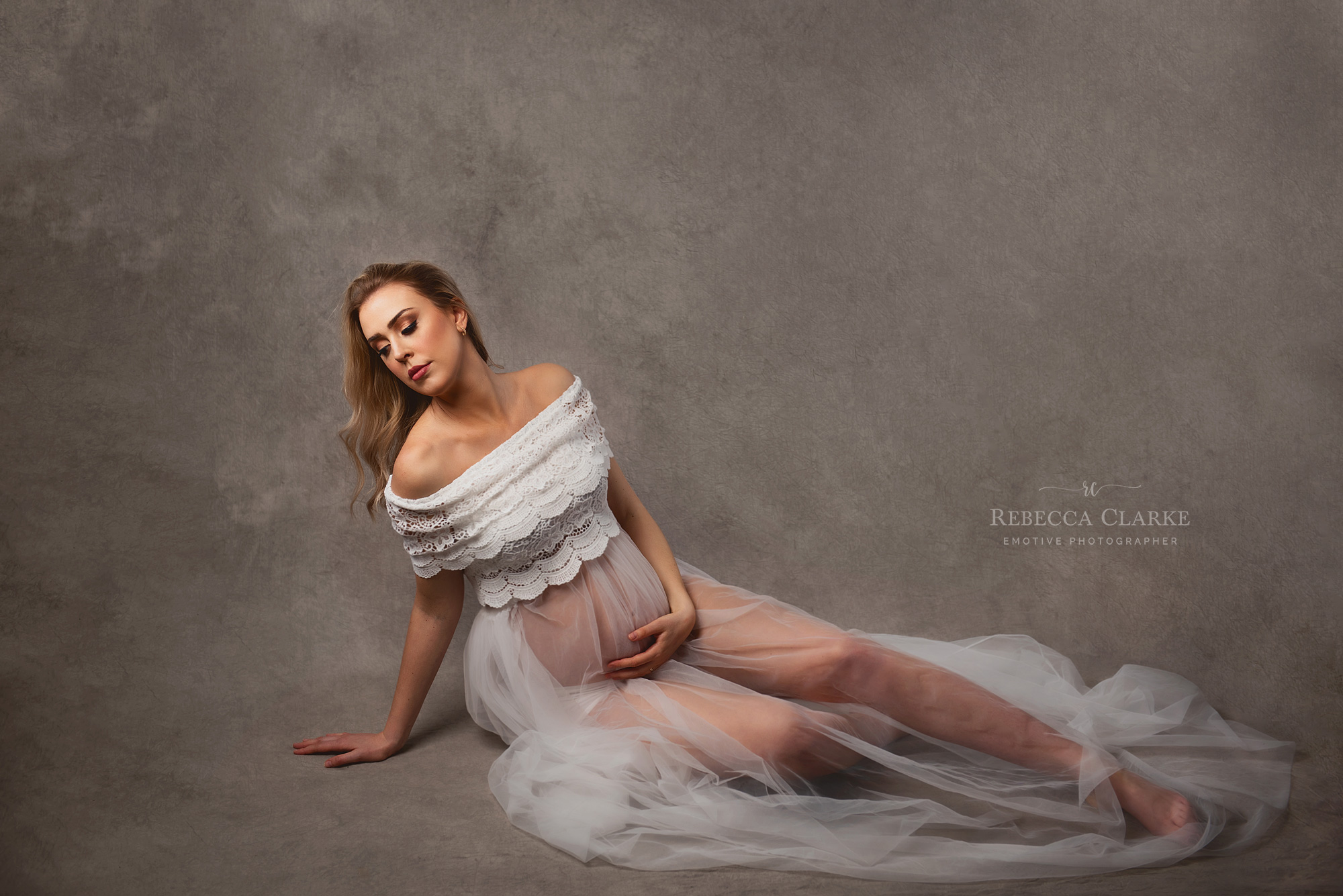 Maternity photography photo shoot dress