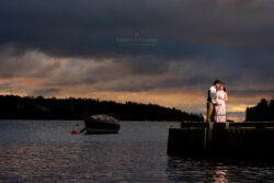 Newborn session BTS