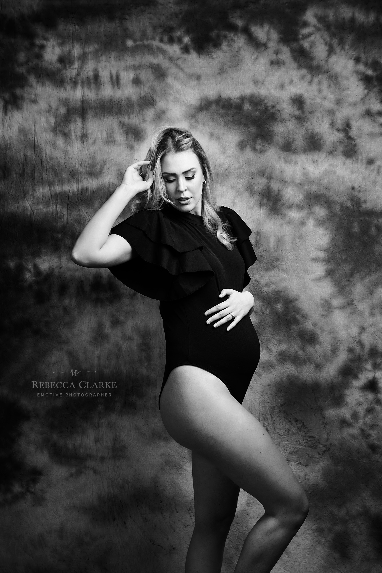 maternity photography bodysuit