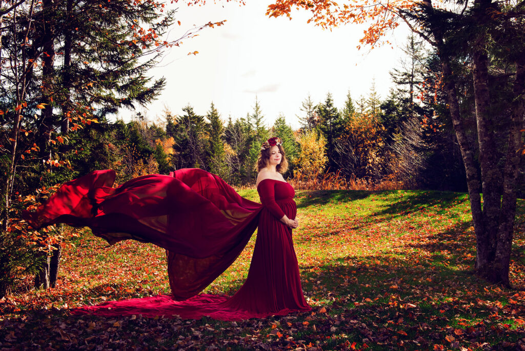 maternity and pregnancy dress for photo shoot