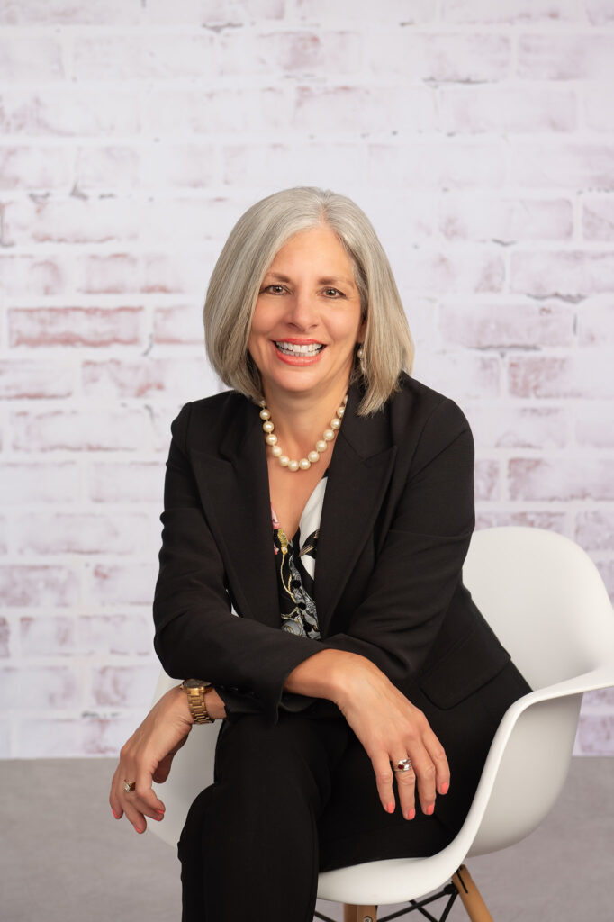 Casual business headshot