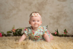 Newborn session pose transitions