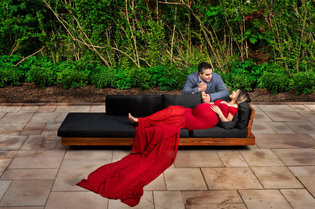 Halifax luxury maternity photography