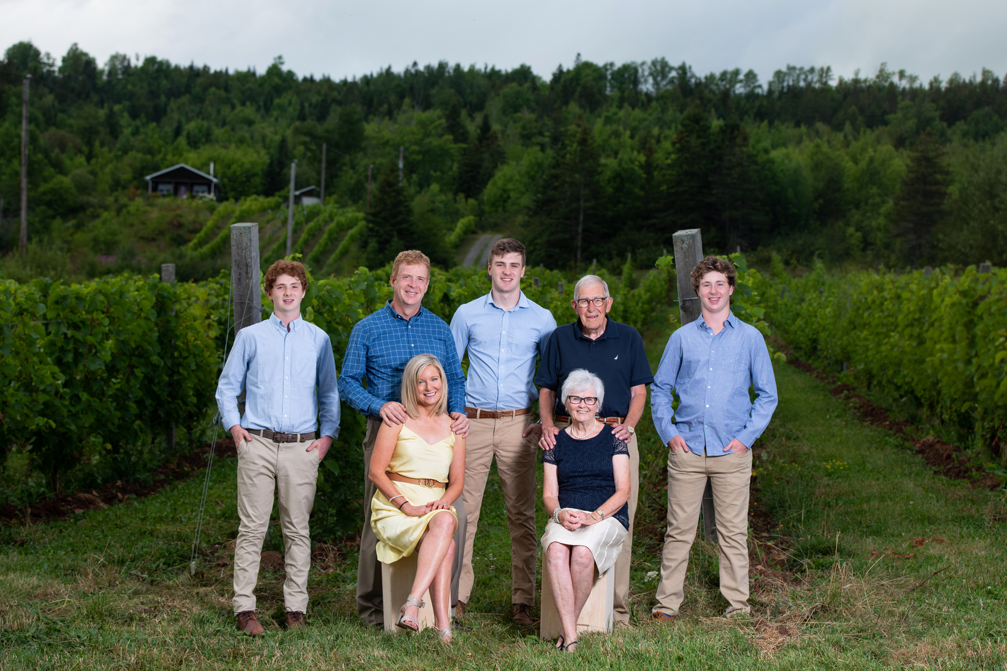 adult family photography session