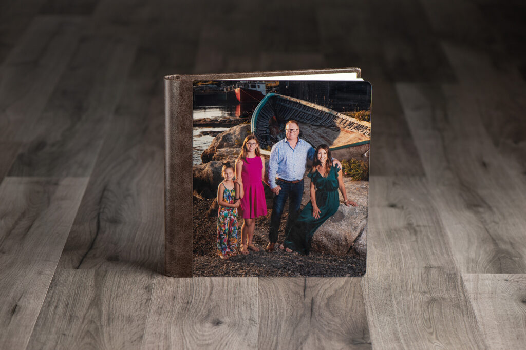 Luxury portrait album