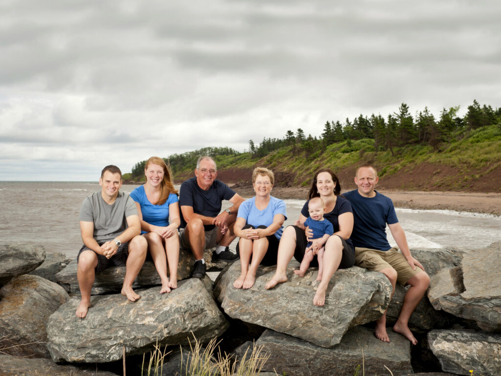 extended family portrait photos