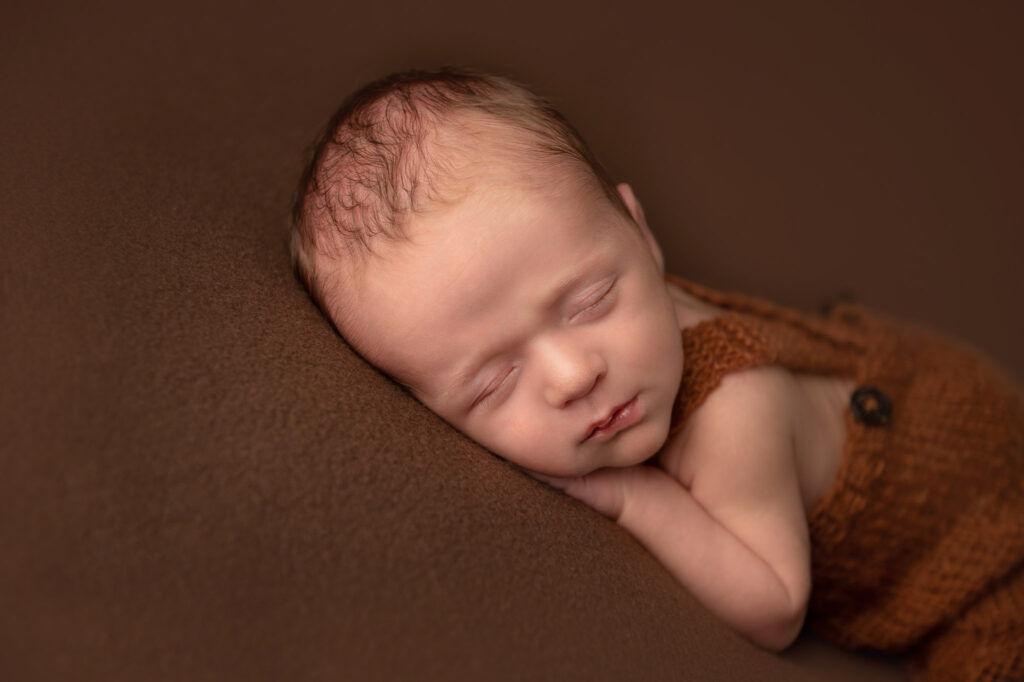 Newborn baby boy photography