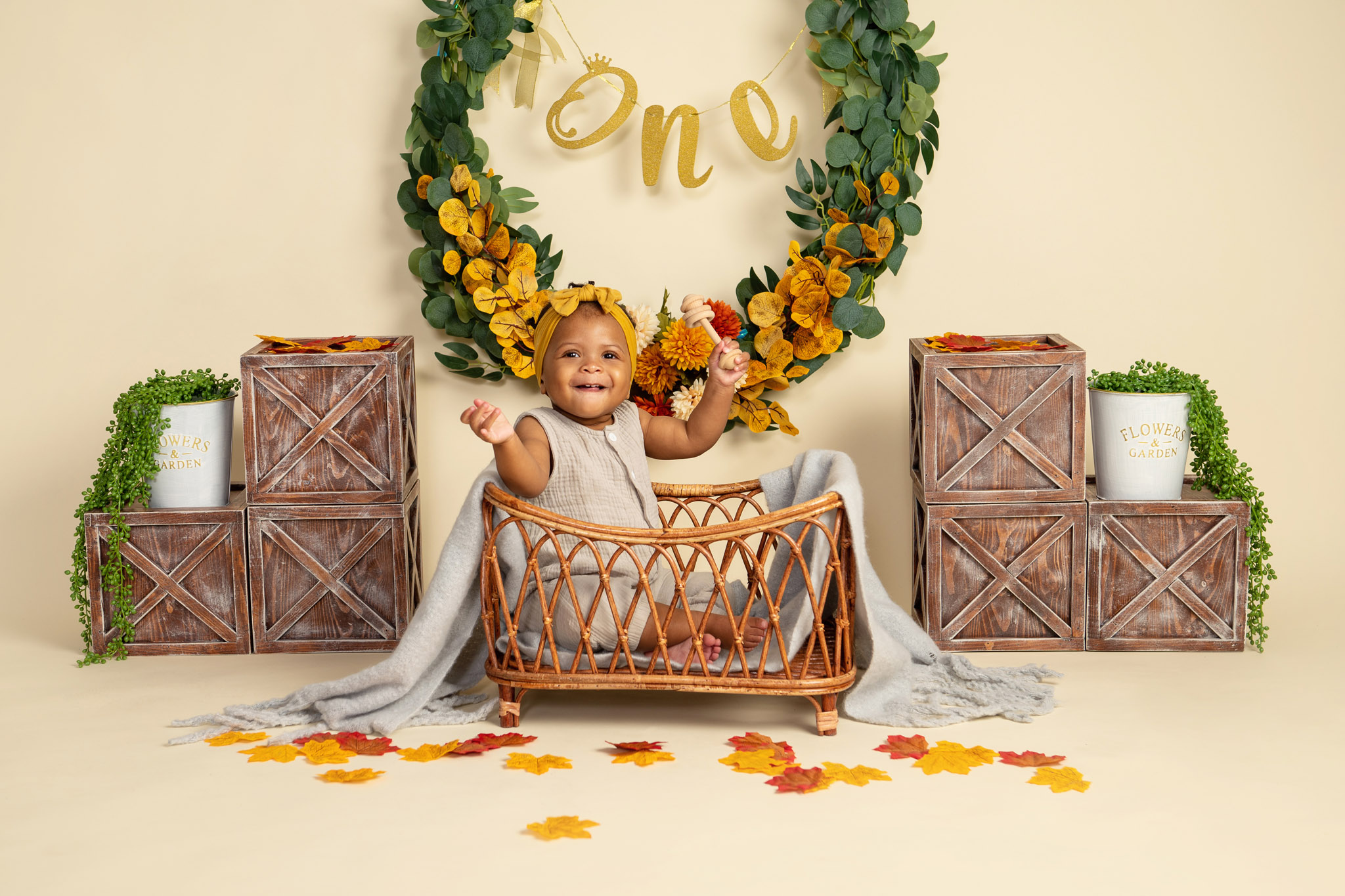 1st birthday photo session