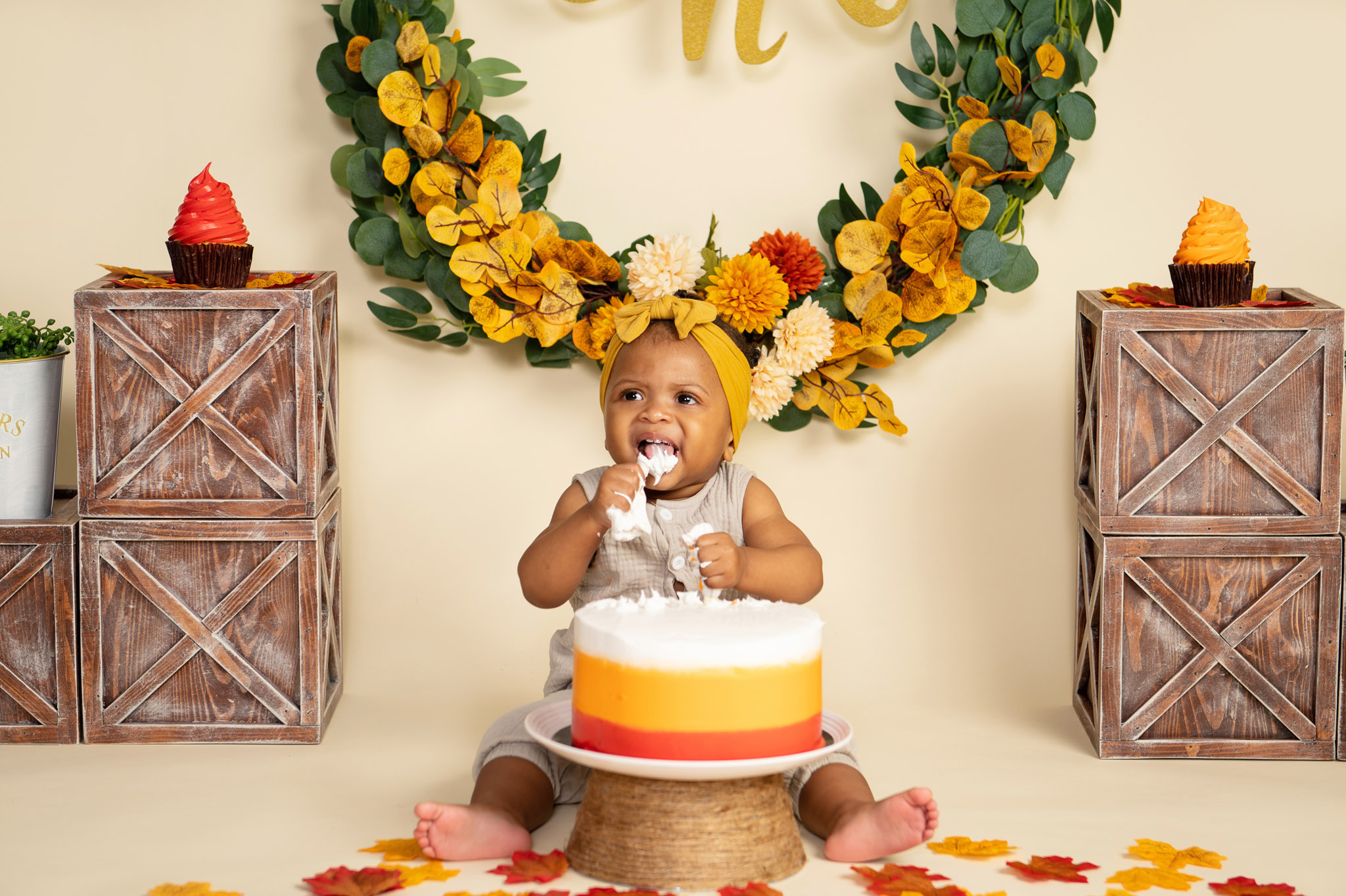 birthday cake smash photographer