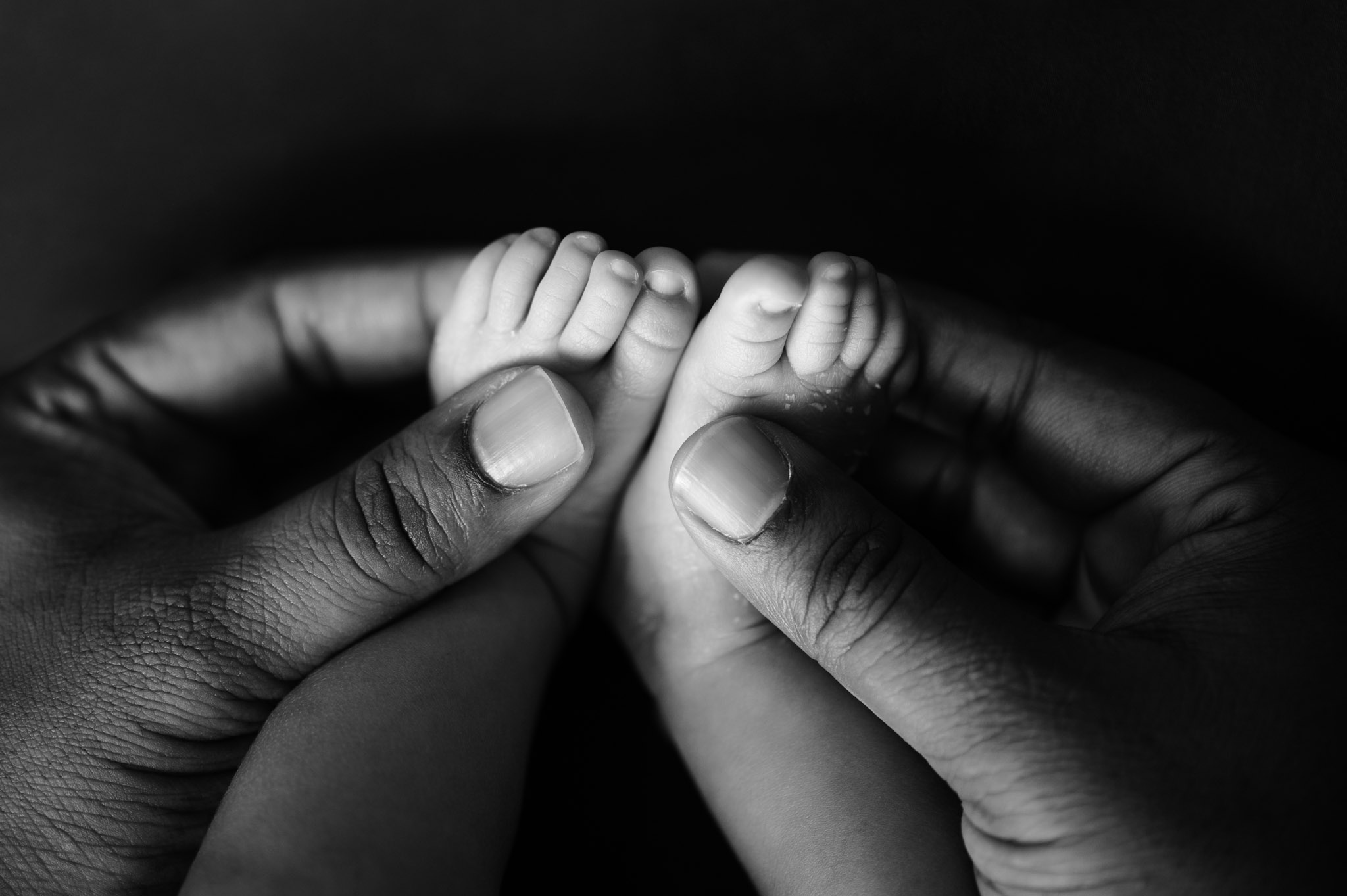 Newborn baby details photos