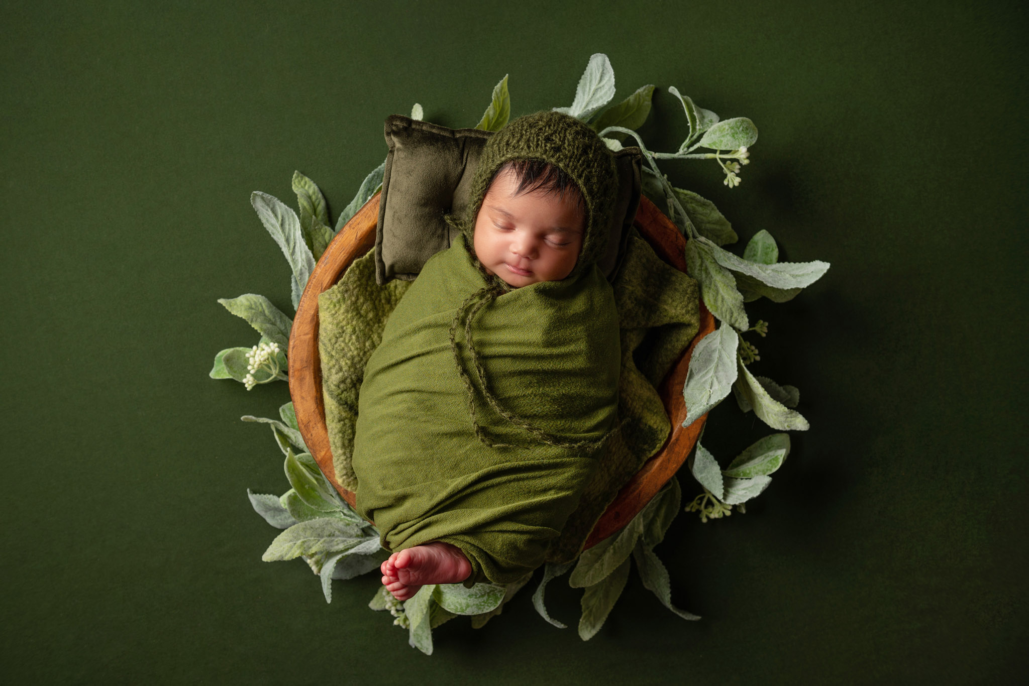Newborn photos Halifax baby girl