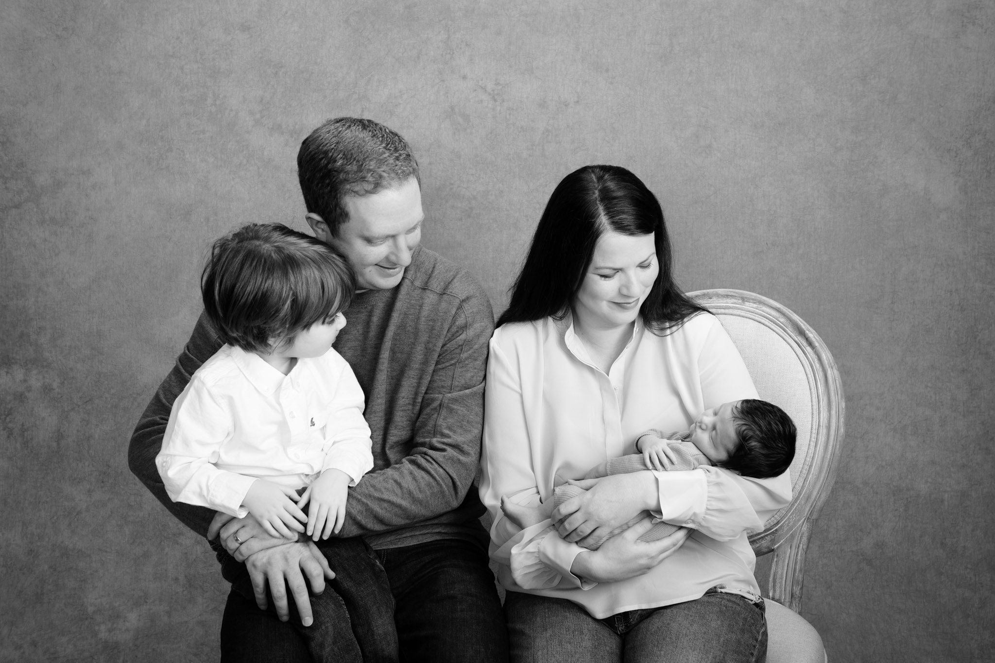 family newborn photography