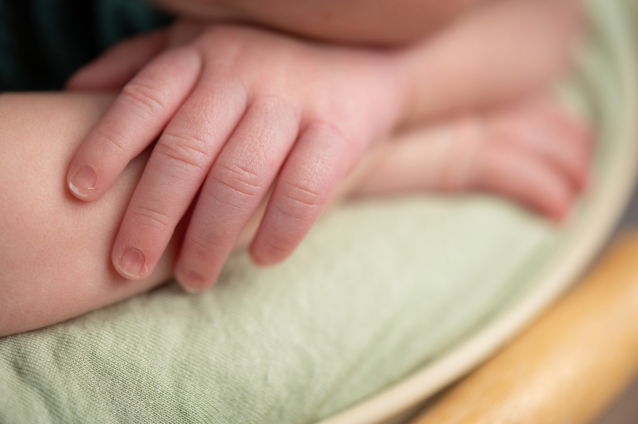 details newborn photography Halifax