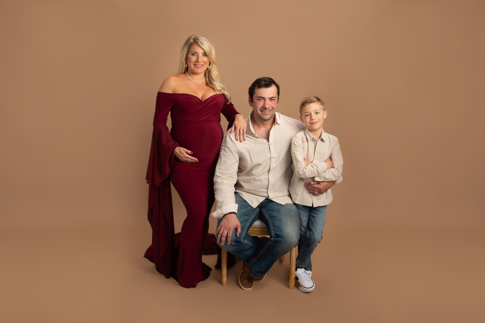 Halifax studio maternity photographer