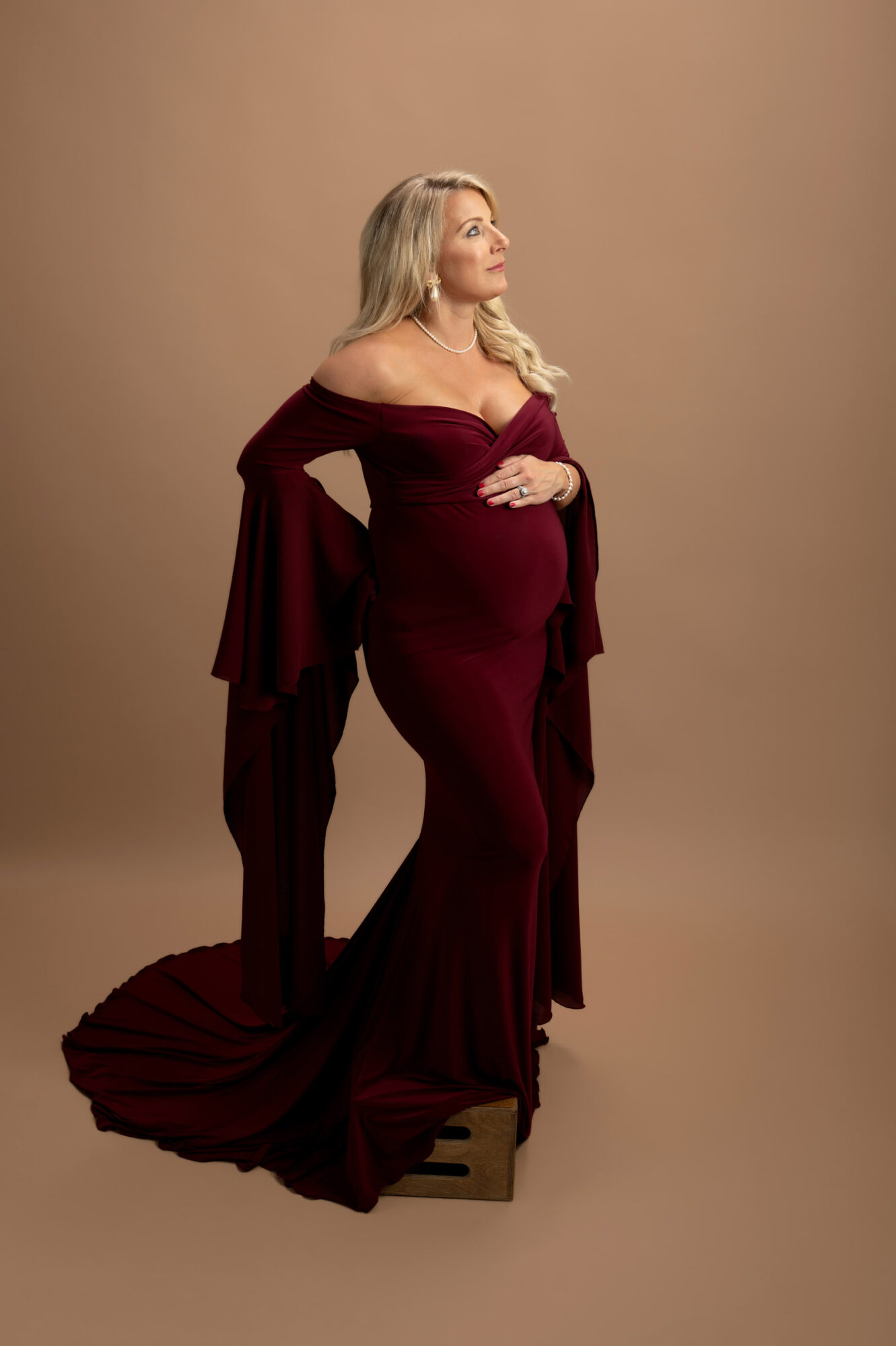 maternity and pregnancy photo shoot dresses