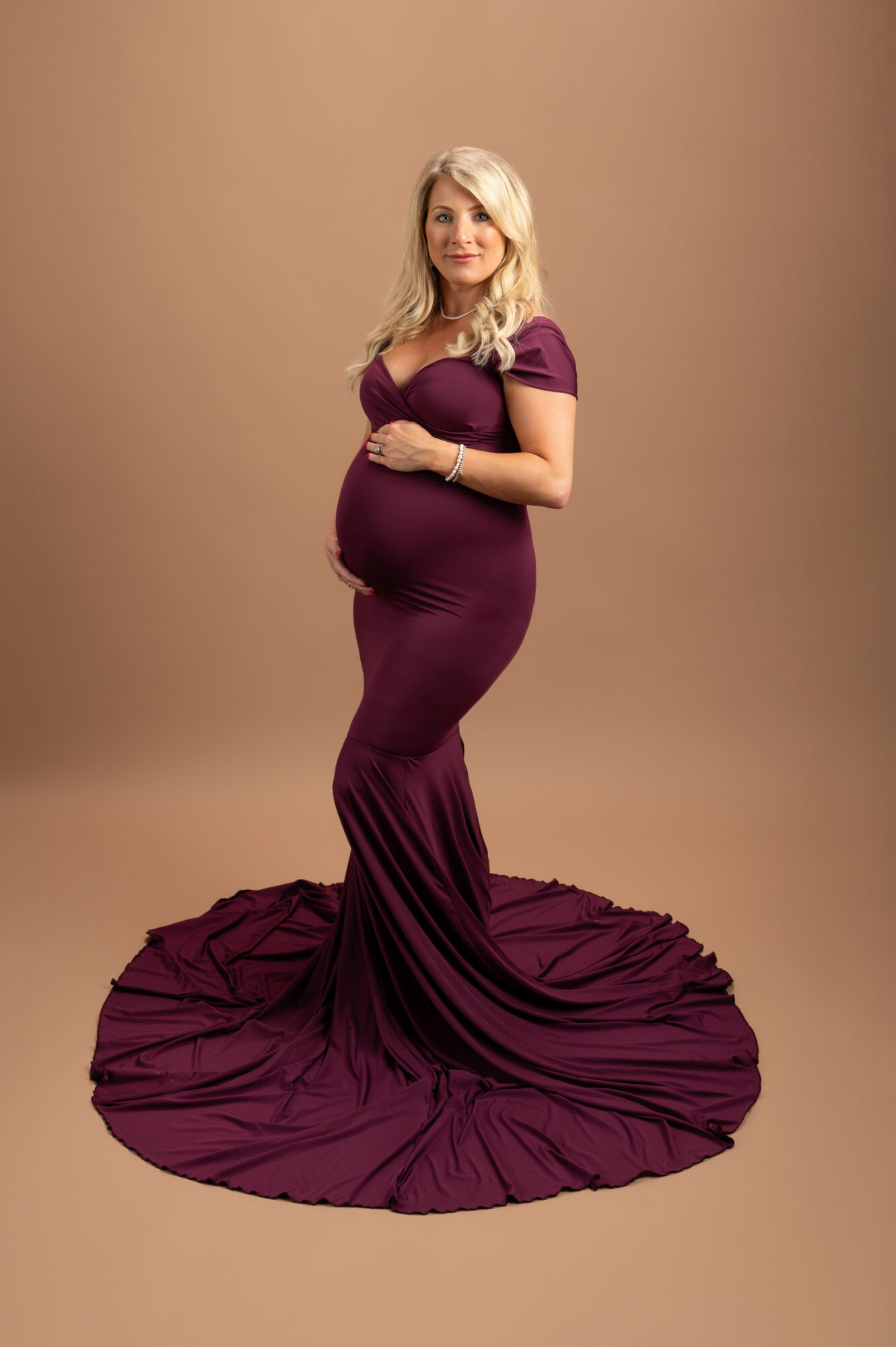 Photo shoot dress maternity pregnancy