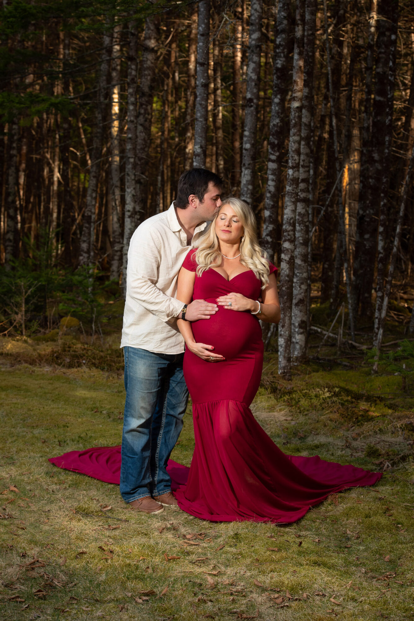 Halifax maternity photography portraits
