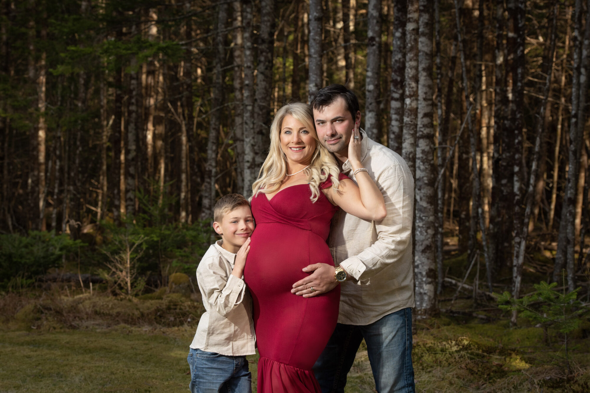 Family maternity pictures Halifax NS