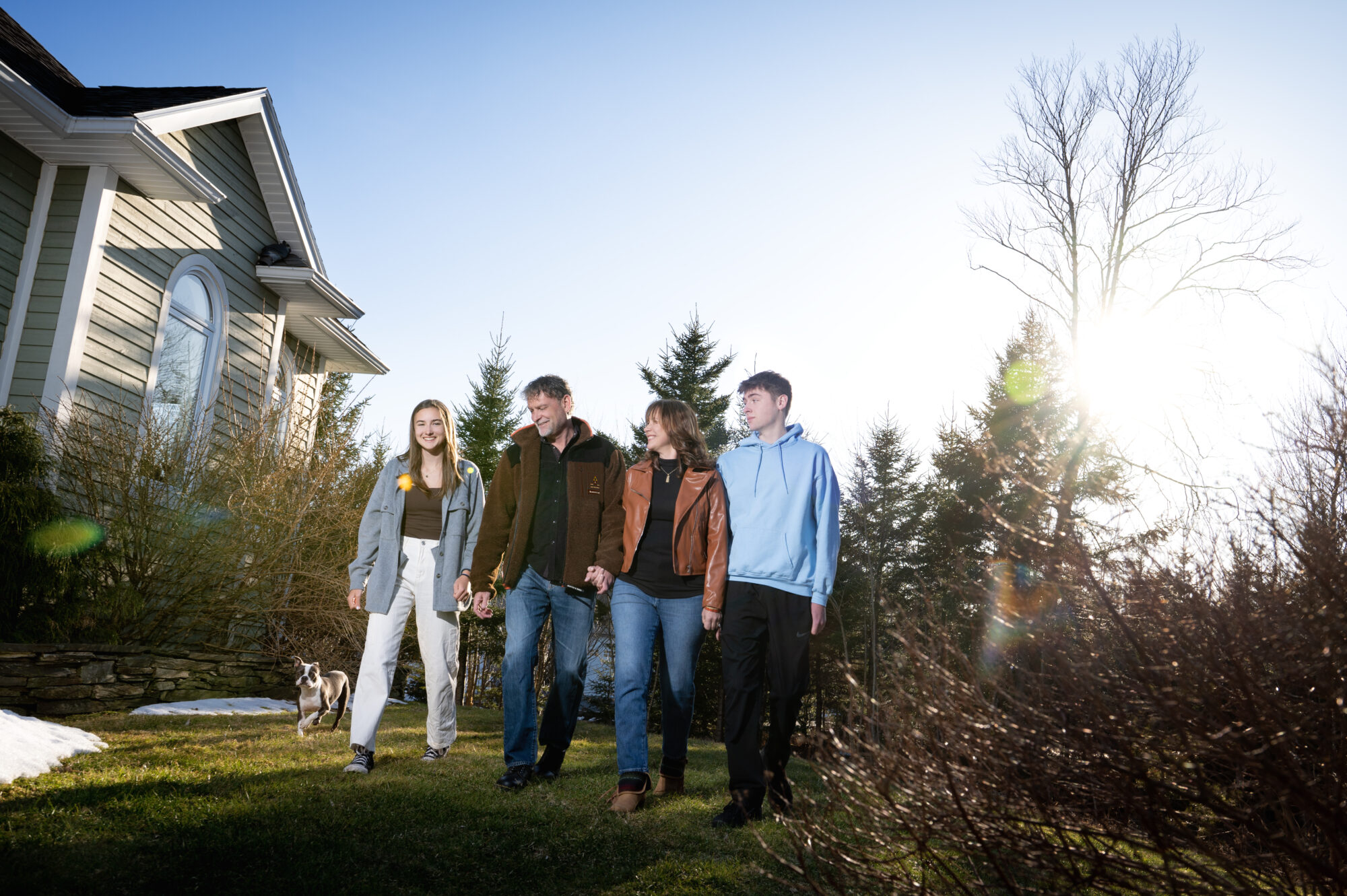 Outdoor family photos halifax