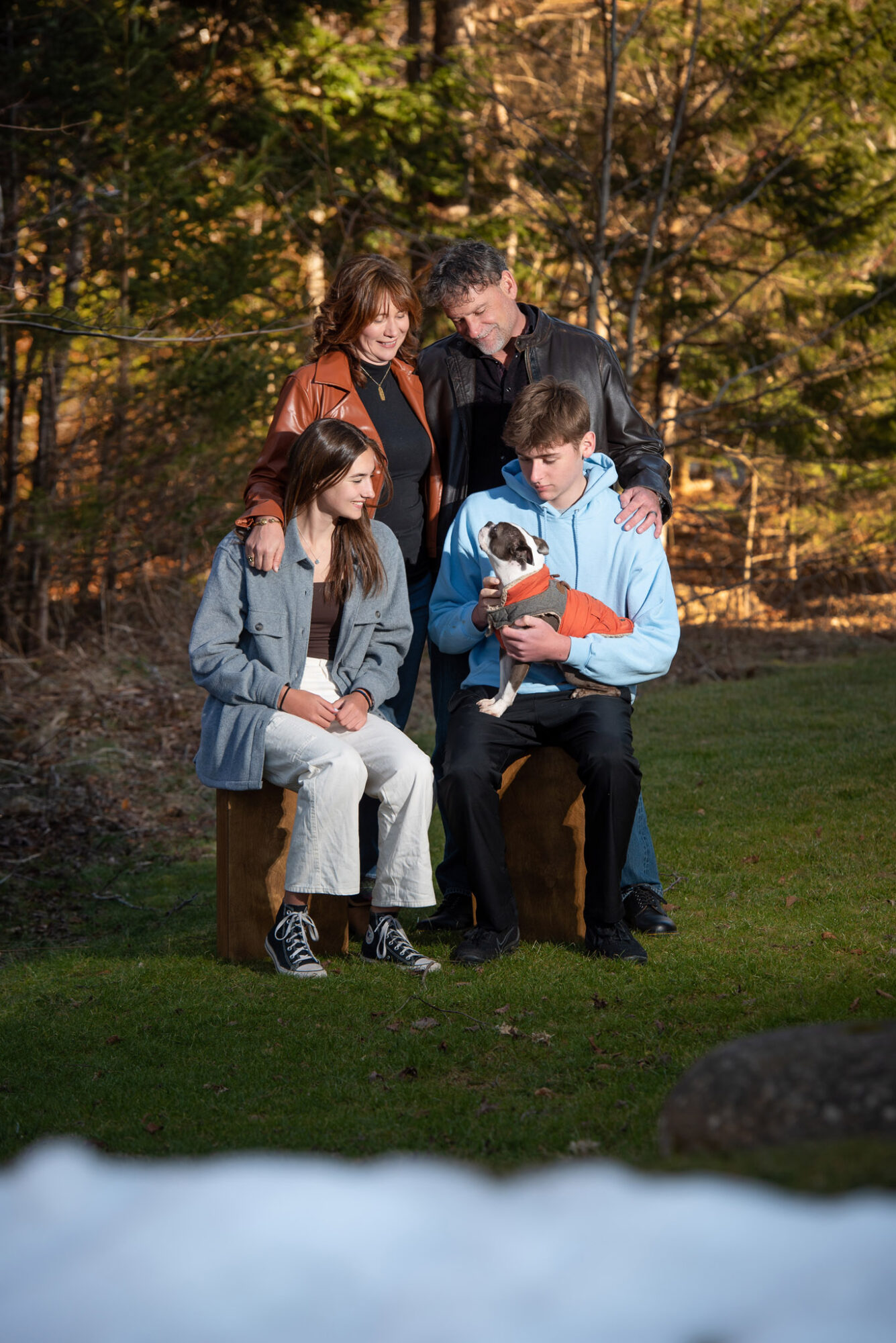 Glen Arbour family photographer