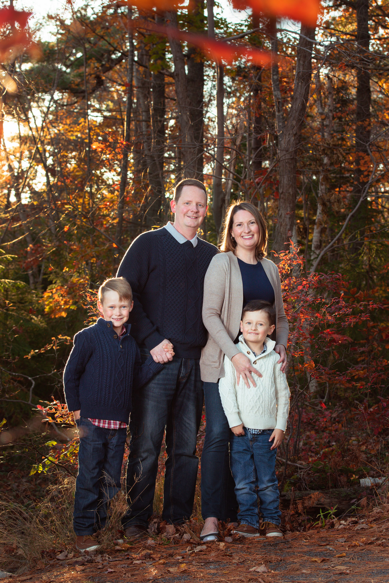 Woods family photos Halifax