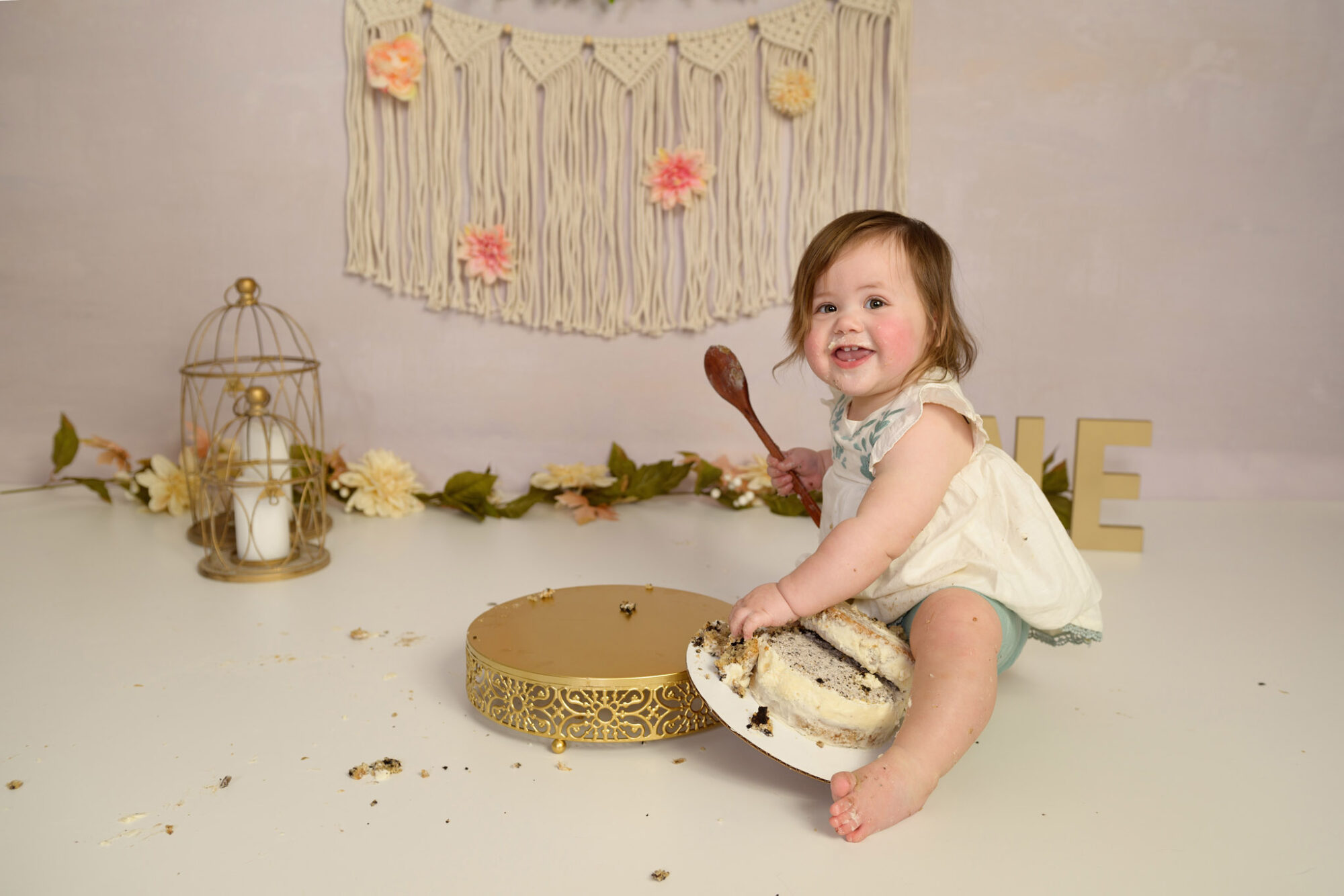 1st birthday cake smash