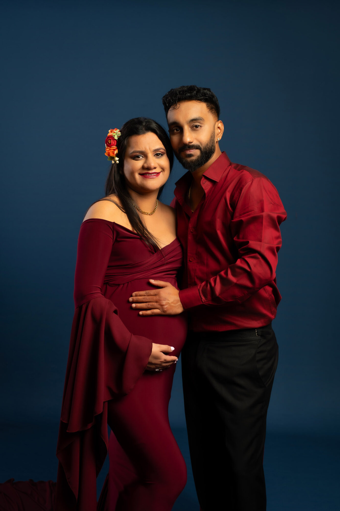 Halifax studio maternity session
