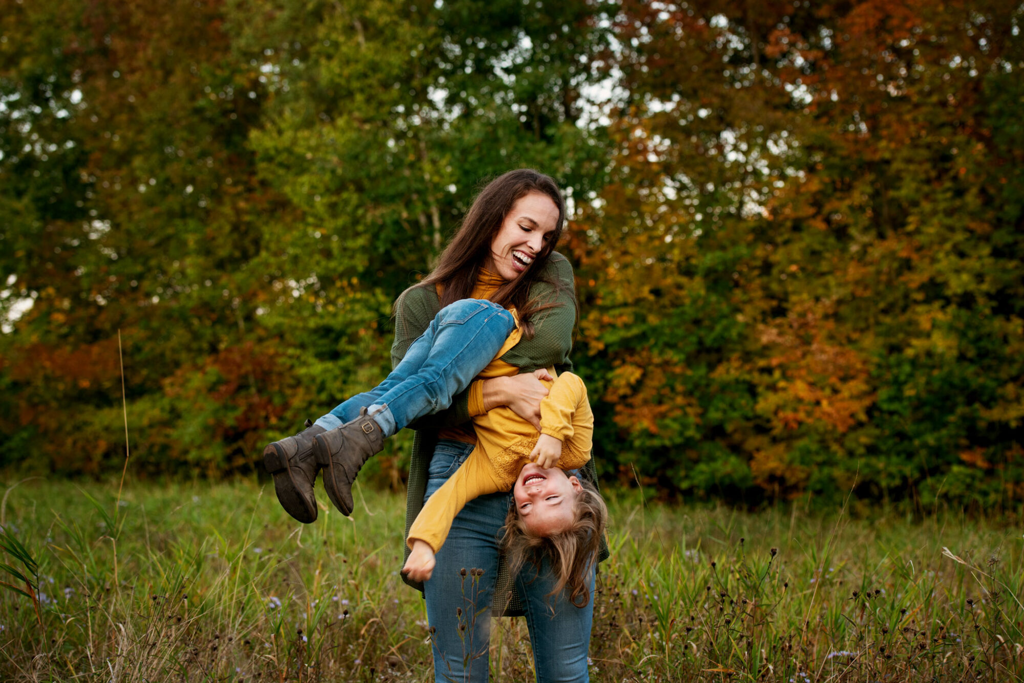 fun family photo session Halifax