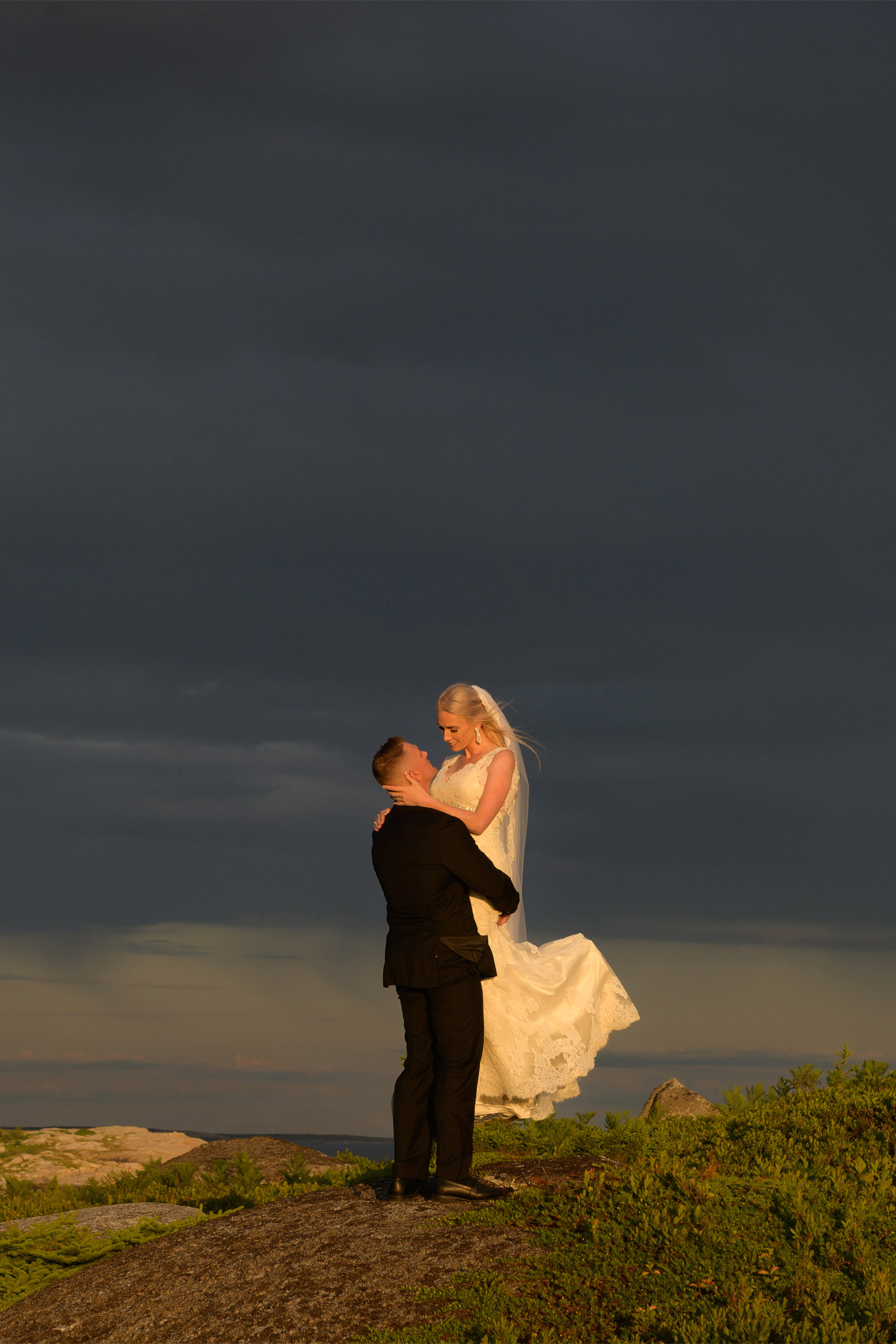 Halifax wedding photography at Polly's Cover
