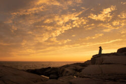 10-Year Wedding Anniversary Shoot on the Cliff of Polly’s Cove