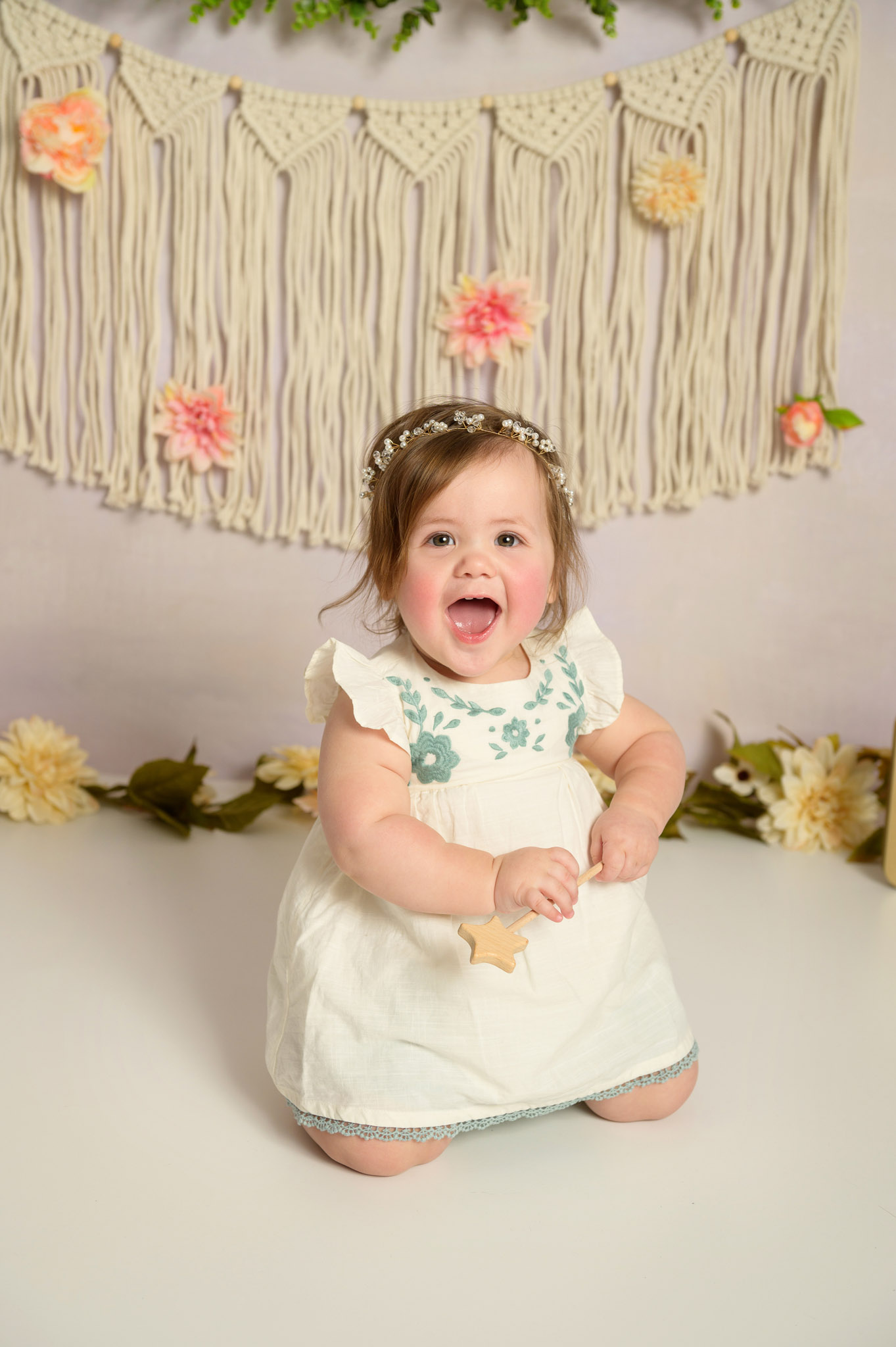 cake smash photo shoot Halifax
