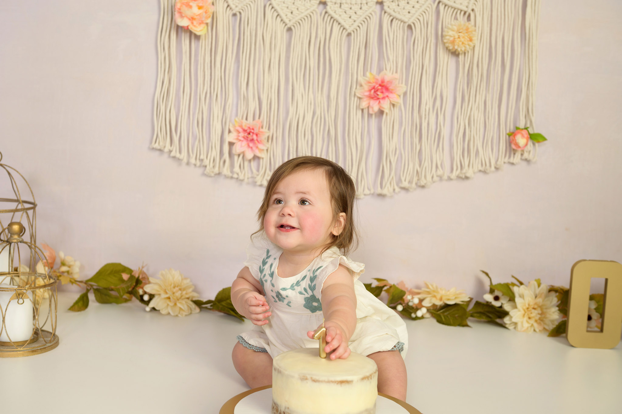 Birthday cake smash session Halifax