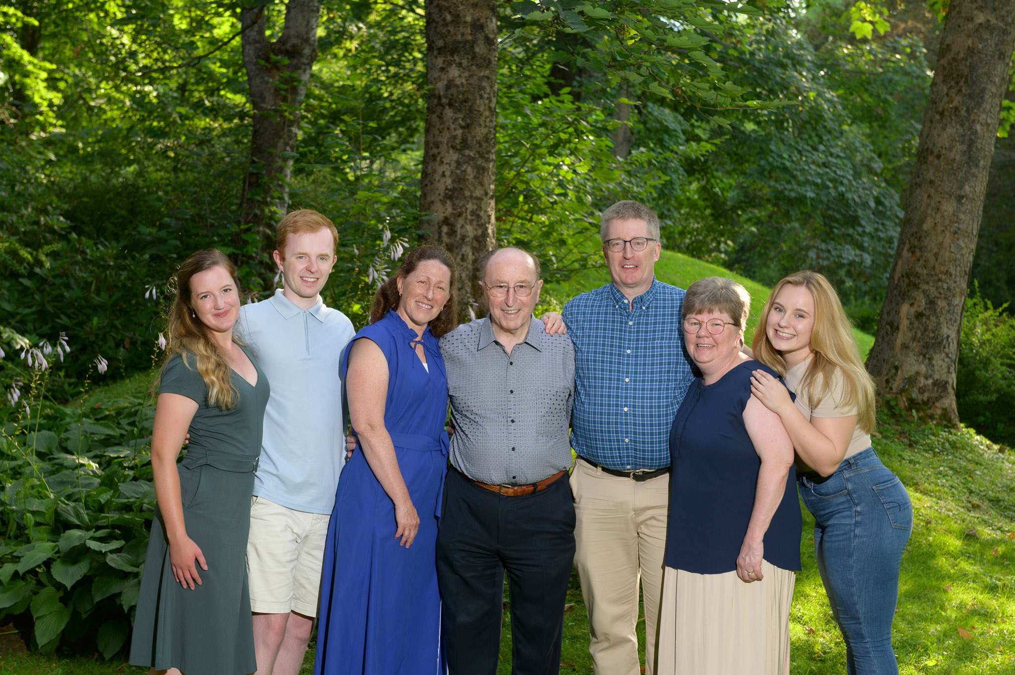 Halifax Public Gardens family photo session