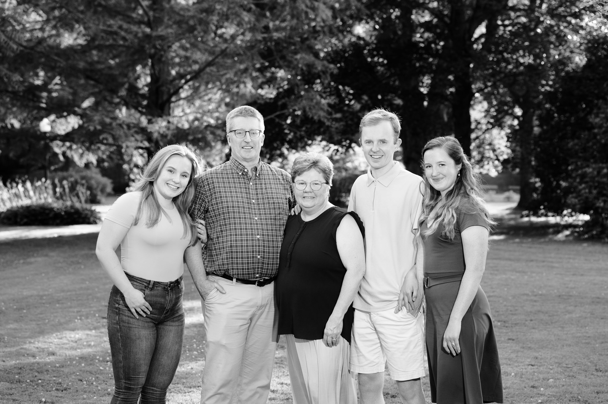Halifax family portraits Public Gardens