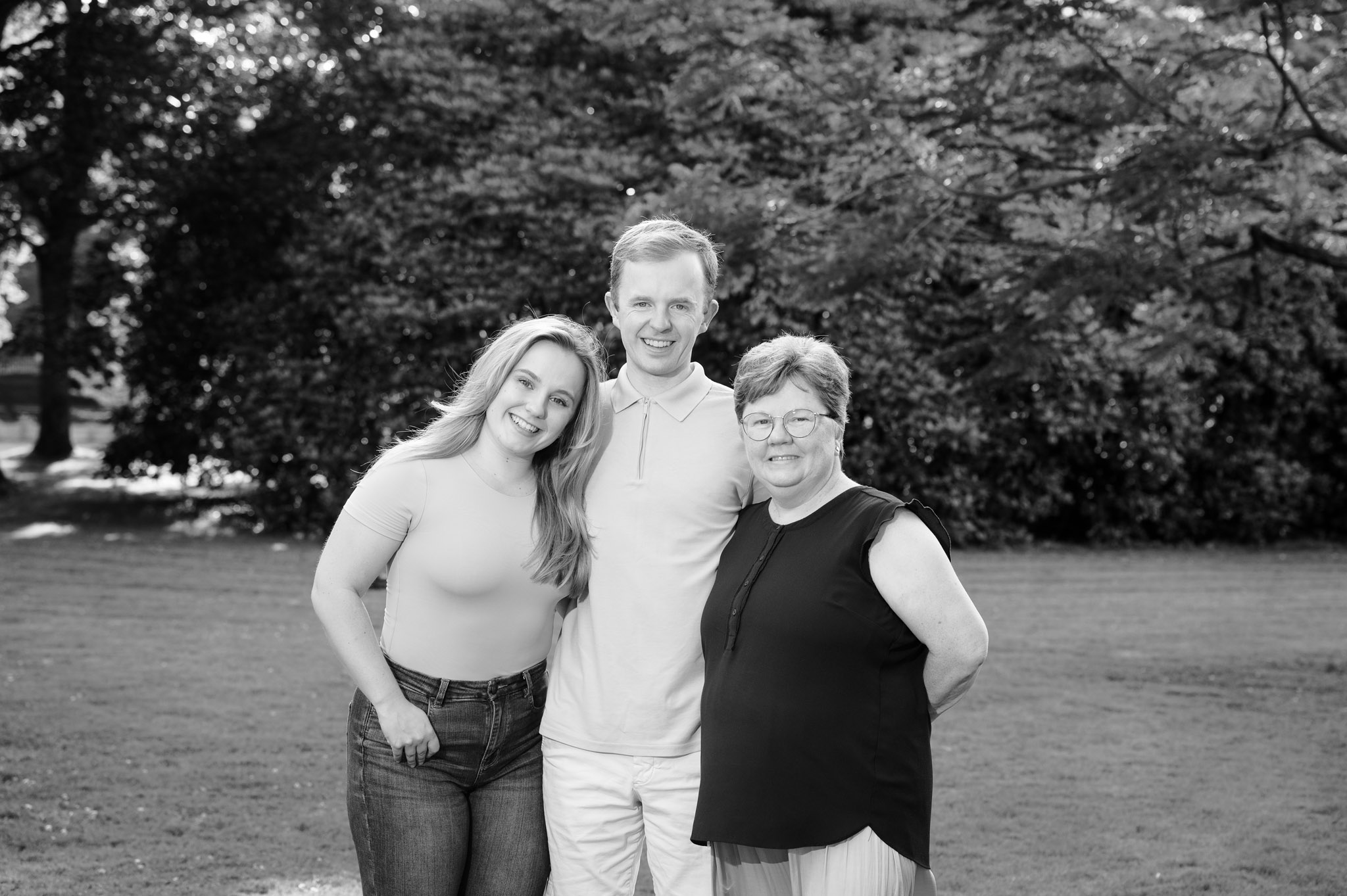 Summer family photos outdoors Halifax