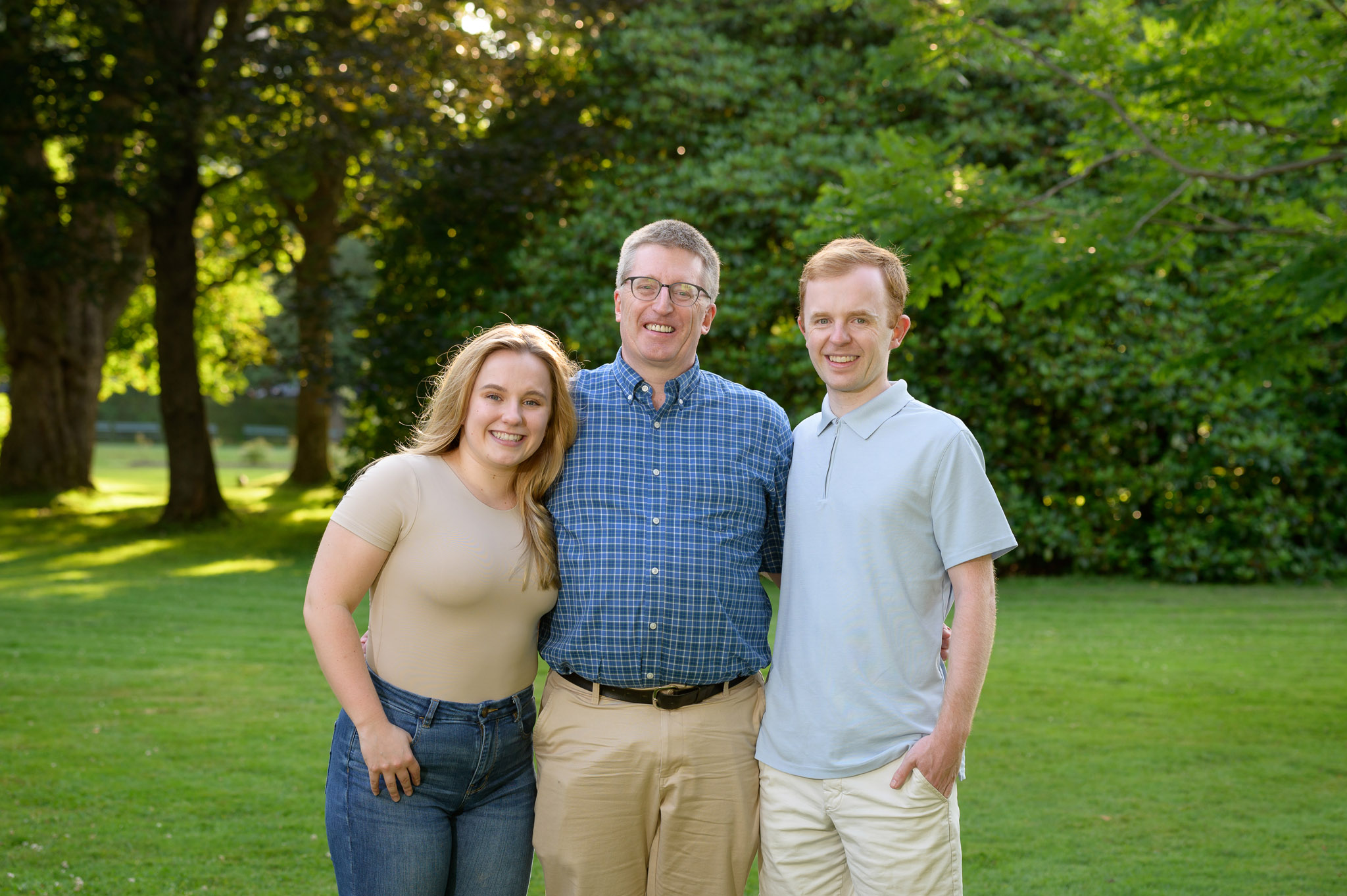 Public gardens Halifax family photos