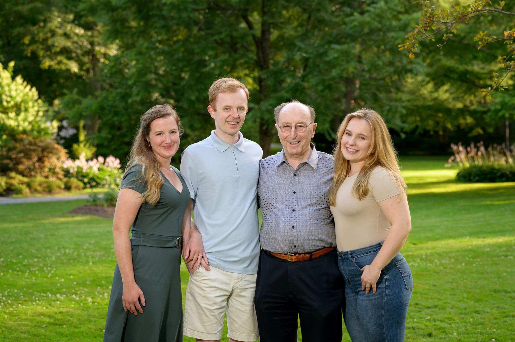 Outdoor family photos Halifax