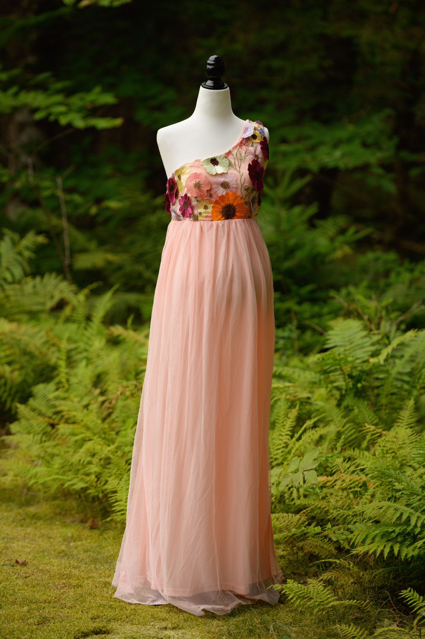 Maternity photo shoot dress