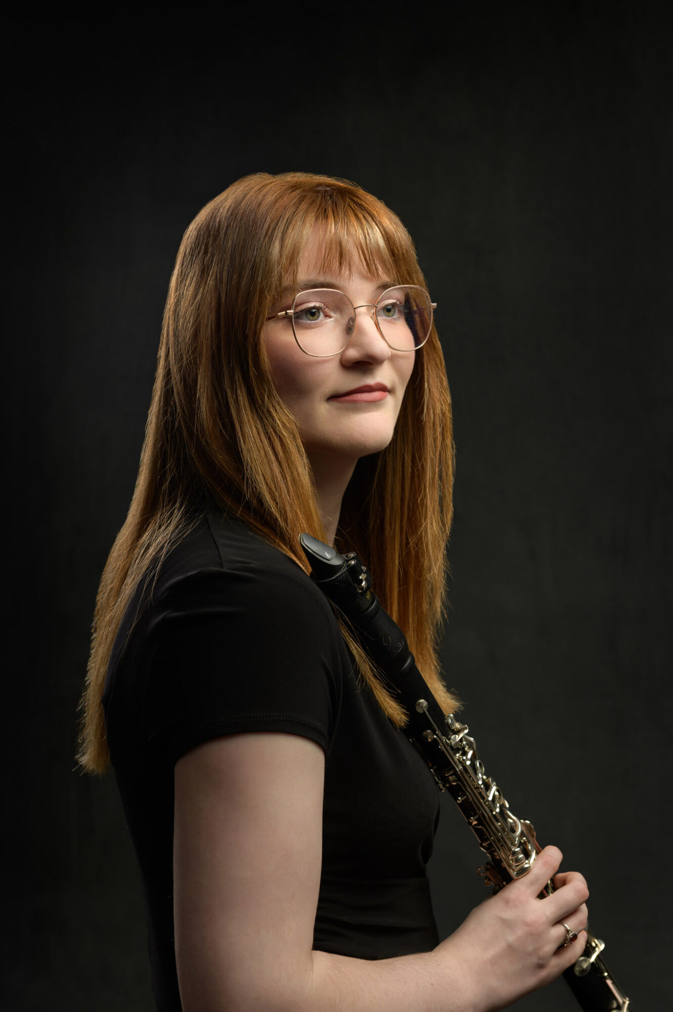 Professional musician headshot